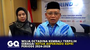 Wilia Octadina Kembali Terpilih Sebagai Ketua Asperindo Kepri Periode 2024-2028
