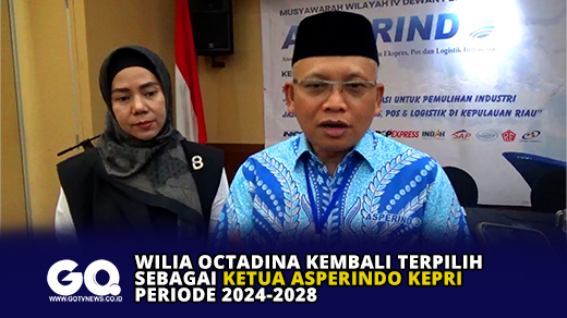 Wilia Octadina Kembali Terpilih Sebagai Ketua Asperindo Kepri Periode 2024-2028
