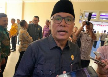Agus Djurianto, Ketua Sementara dan Jadi Calon Kuat Sebagai Ketua DPRD Tanjungpinang.