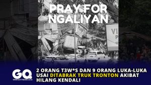 2 Orang Tewas dan 9 Orang Luka-Luka Usai Ditabrak Truk Tronton Akibat Hilang Kendali