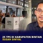 25 TPS di Kabupaten Bintan Susah Sinyal