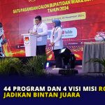 44 Program dan 4 Visi Misi Roby-Deby Jadikan Bintan Juara