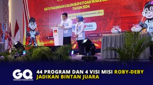 44 Program dan 4 Visi Misi Roby-Deby Jadikan Bintan Juara
