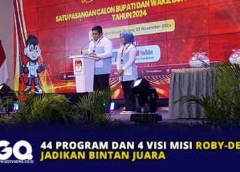 44 Program dan 4 Visi Misi Roby-Deby Jadikan Bintan Juara