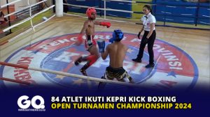 84 Atlet Ikuti Kepri Kick Boxing Open Turnamen Championship 2024