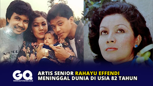 Artis Senior Rahayu Effendi Meninggal Dunia di Usia 82 Tahun