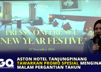 Aston Hotel Tanjungpinang Tawarkan Promo Spesial Menginap Malam Pergantian Tahun