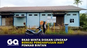 BKAD Minta Diskan Lengkap Berkas Penghapusan Aset Pemkab Bintan
