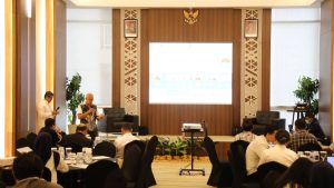 BP Batam Bahas Pengelolaan Sumber Daya Air Terpadu bersama Stakeholder dan Narasumber Ahli.