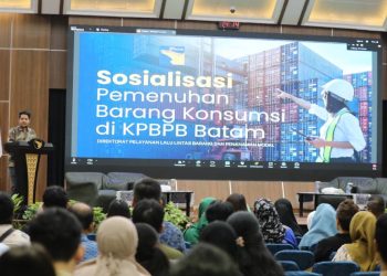 BP Batam Gelar Sosialisasi Rencana Pemasukan Barang Konsumsi Tahun 2025.