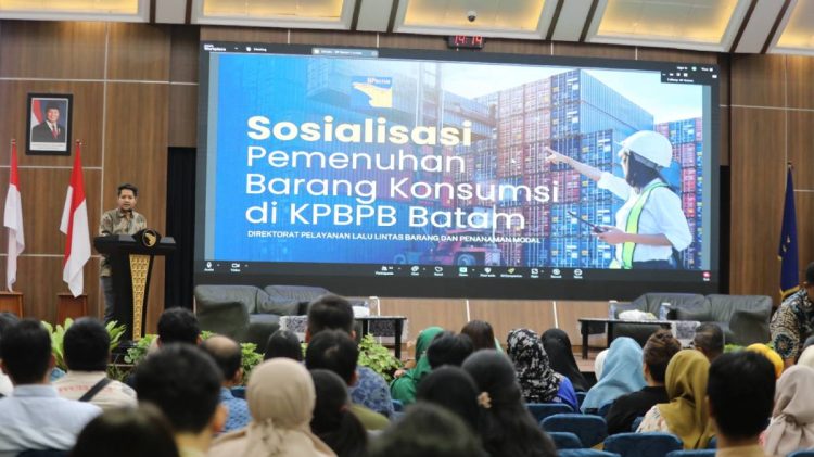 BP Batam Gelar Sosialisasi Rencana Pemasukan Barang Konsumsi Tahun 2025.