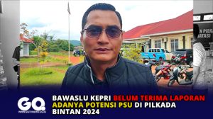 Bawaslu Kepri Belum Terima Laporan Adanya Potensi PSU di Pilkada Bintan 2024