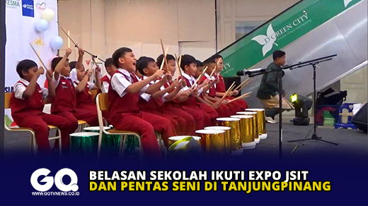 Belasan Sekolah Ikuti Expo JSIT dan Pentas Seni di Tanjungpinang