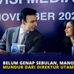 Belum Genap Sebulan, Manoj Punjabi Mundur dari Direktur Utama NET TV