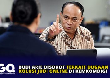 Budi Arie Disorot Terkait Dugaan Kolusi Judi Online di Kemkomdigi