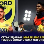 Cetak Sejarah, Marselino Ferdinan Tembus Skuad Utama Oxford United
