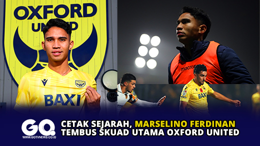 Cetak Sejarah, Marselino Ferdinan Tembus Skuad Utama Oxford United