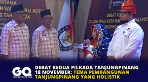 Debat Kedua Pilkada Tanjungpinang 18 November: Tema Pembangunan Tanjungpinang yang Holistik