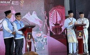 Debat Pilgub Kepri 2024: Dua Paslon Paparkan Visi dan Misi