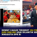 Denny Cagur Terseret Isu Promosi Judi Online Usai Dilantik sebagai Anggota DPR RI