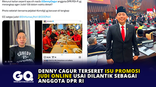 Denny Cagur Terseret Isu Promosi Judi Online Usai Dilantik sebagai Anggota DPR RI