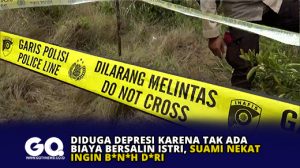 Diduga Depresi Karena Tak Ada Biaya Bersalin Istri, Suami Nekat Ingin Bunuh Diri