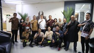 Dinas Penataan Ruang Pemko Semarang Sambangi BP Batam