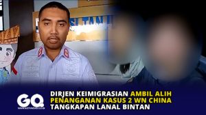 Dirjen Keimigrasian Ambil Alih Penanganan Kasus 2 WN China Tangkapan Lanal Bintan