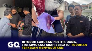 Diduga Lakukan Politik Uang, Tim Advokasi ARAH Bersatu : Dugaan Terkesan Menyudutkan
