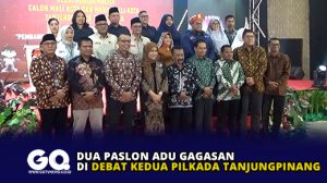 Dua Paslon Adu Gagasan di Debat Kedua Pilkada Tanjungpinang