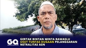 Gertak Bintan Minta Bawaslu Usut Tuntas Dugaan Pelanggaran Netralitas ASN