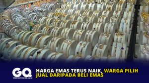 Harga Emas Terus Naik, Warga Pilih Jual dari Pada Beli Emas