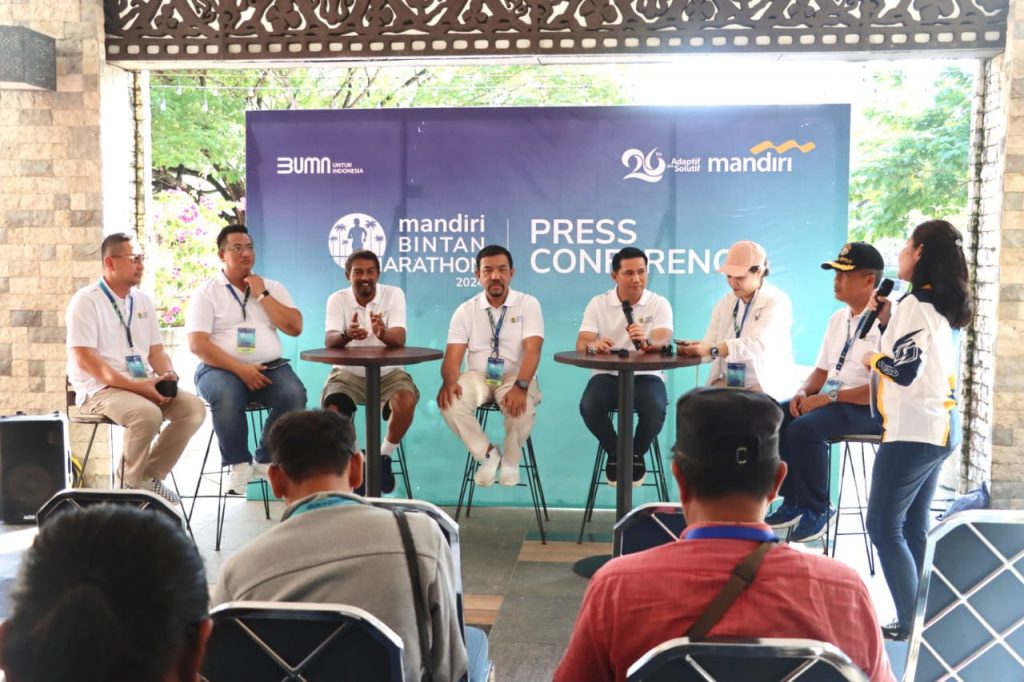 2.400 Runners Turut Ambil Bagian Dalam Mandiri Bintan Marathon 2024.