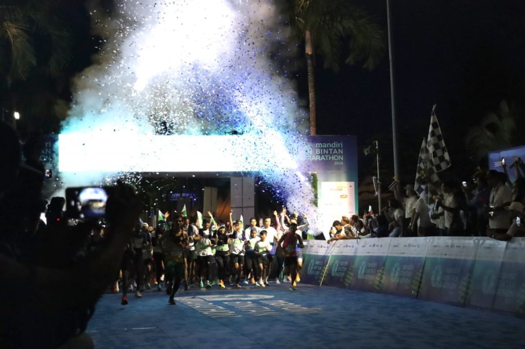 2.400 Runners Turut Ambil Bagian Dalam Mandiri Bintan Marathon 2024.