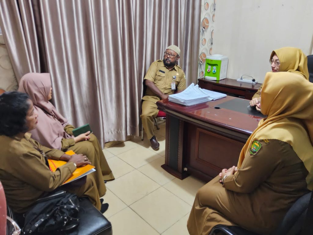 Monitoring Kearsipan, DPK Tanjungpinang Turunkan Tiga Tim ke OPD.