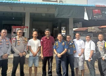 Kehabisan Bahan Bakar, WN Tiongkok Ditemukan Terdampar di Pulau Cempedak Bintan.