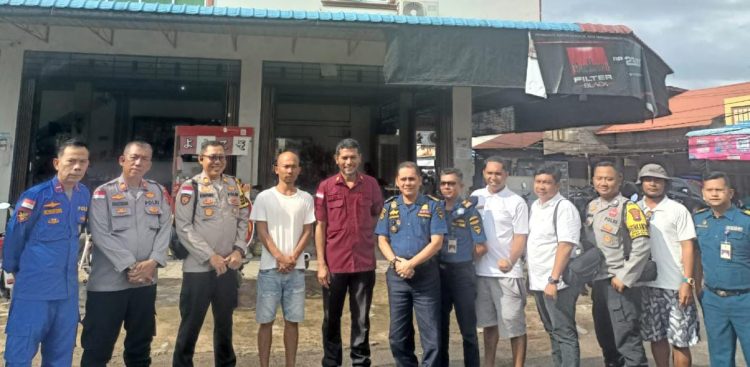 Kehabisan Bahan Bakar, WN Tiongkok Ditemukan Terdampar di Pulau Cempedak Bintan.