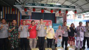 Jumat Curhat, Waka Polresta Tanjungpinang Ajak Masyarakat Jaga Kondusifitas Selama Pilkada