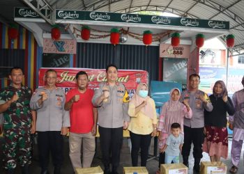 Jumat Curhat, Waka Polresta Tanjungpinang Ajak Masyarakat Jaga Kondusifitas Selama Pilkada.