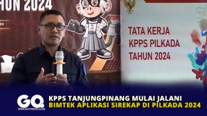KPPS Tanjungpinang Mulai Jalani Bimtek Aplikasi Sirekap di Pilkada 2024