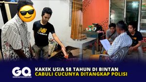 Kakek Usia 58 Tahun di Bintan Cabuli Cucunya Ditangkap Polisi