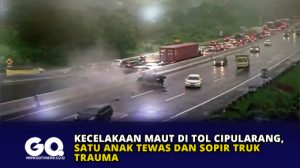 Kecelakaan Maut di Tol Cipularang, Satu Anak Tewas dan Sopir Truk Trauma
