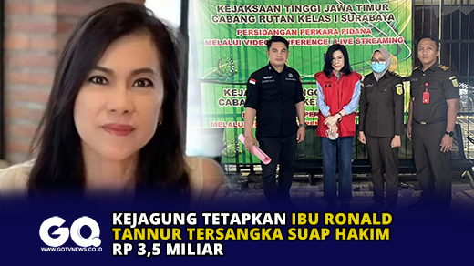 Kejagung Tetapkan Ibu Ronald Tannur Tersangka Suap Hakim Rp 3,5 Miliar