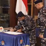 Komandan Lantamal IV Batam Pimpin Sartijab Asrena