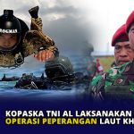 Kopaska TNI AL Laksanakan Latihan Operasi Peperangan Laut Khusus