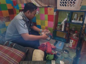 Lapas Narkotika Tanjungpinang Geledah Blok Hunian WBP