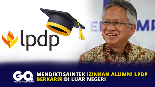 Mendiktisaintek Izinkan Alumni LPDP Berkarir di Luar Negeri