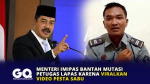 Menteri Imipas Bantah Mutasi Petugas Lapas Karena Viralkan Video Pesta Sabu