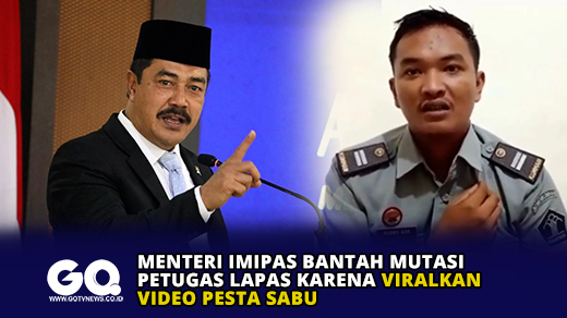 Menteri Imipas Bantah Mutasi Petugas Lapas Karena Viralkan Video Pesta Sabu