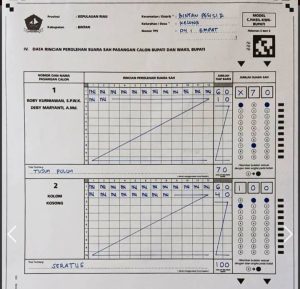Meski Kalah, Relawan Kotak Kosong Bintan Gembira dan Klaim Raih 31 Persen Suara